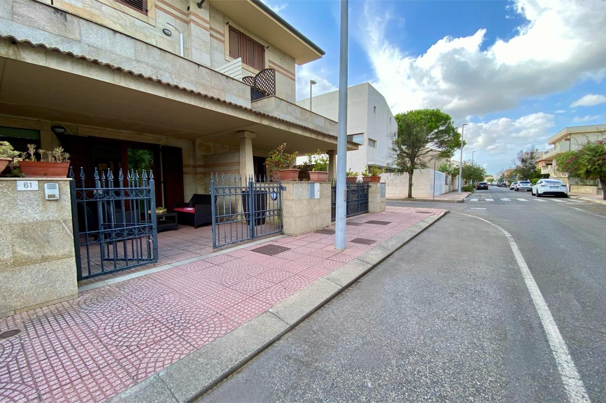 トッレ・グランデ Casa Elianヴィラ エクステリア 写真