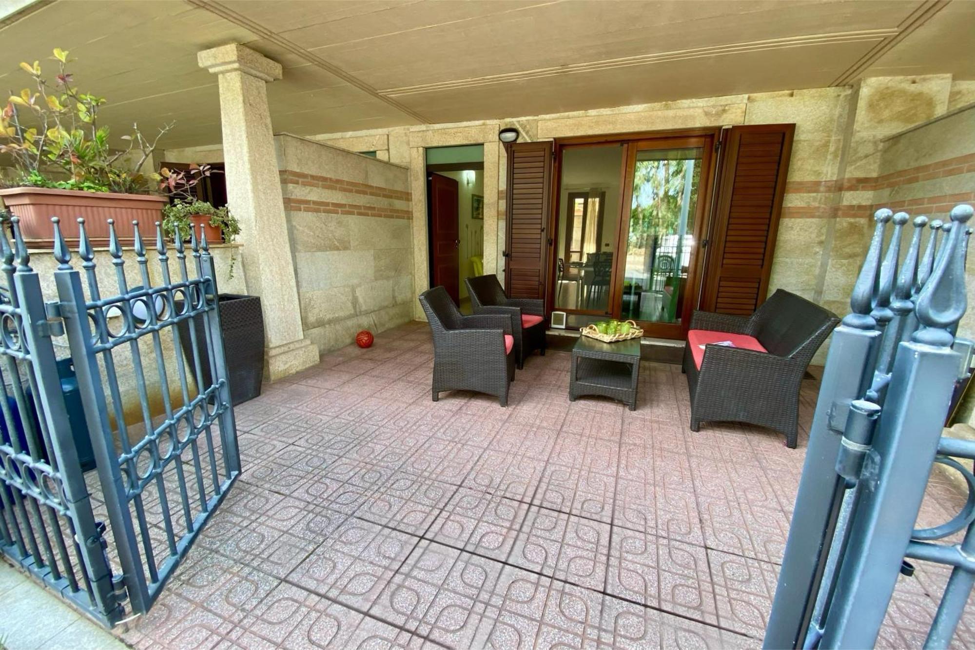 トッレ・グランデ Casa Elianヴィラ エクステリア 写真